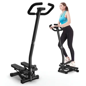 Mini stepper with handle,, LCD display