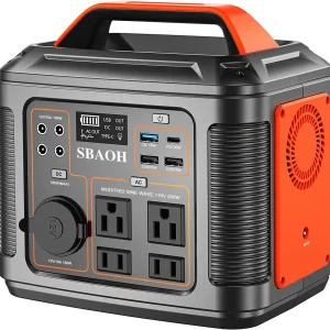 Portable Power Station, Solar Generator